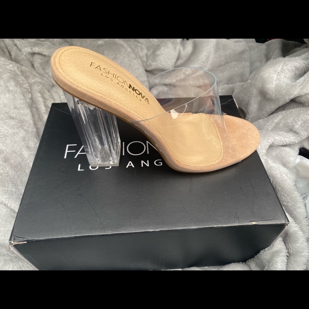 Wish You The Best Heeled Sandals - Nude